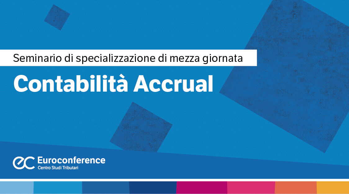 Immagine Contabilità Accrual | Euroconference
